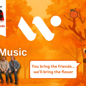 Orange deer event at WoodWind Park