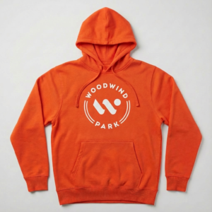 Orange Hoodie